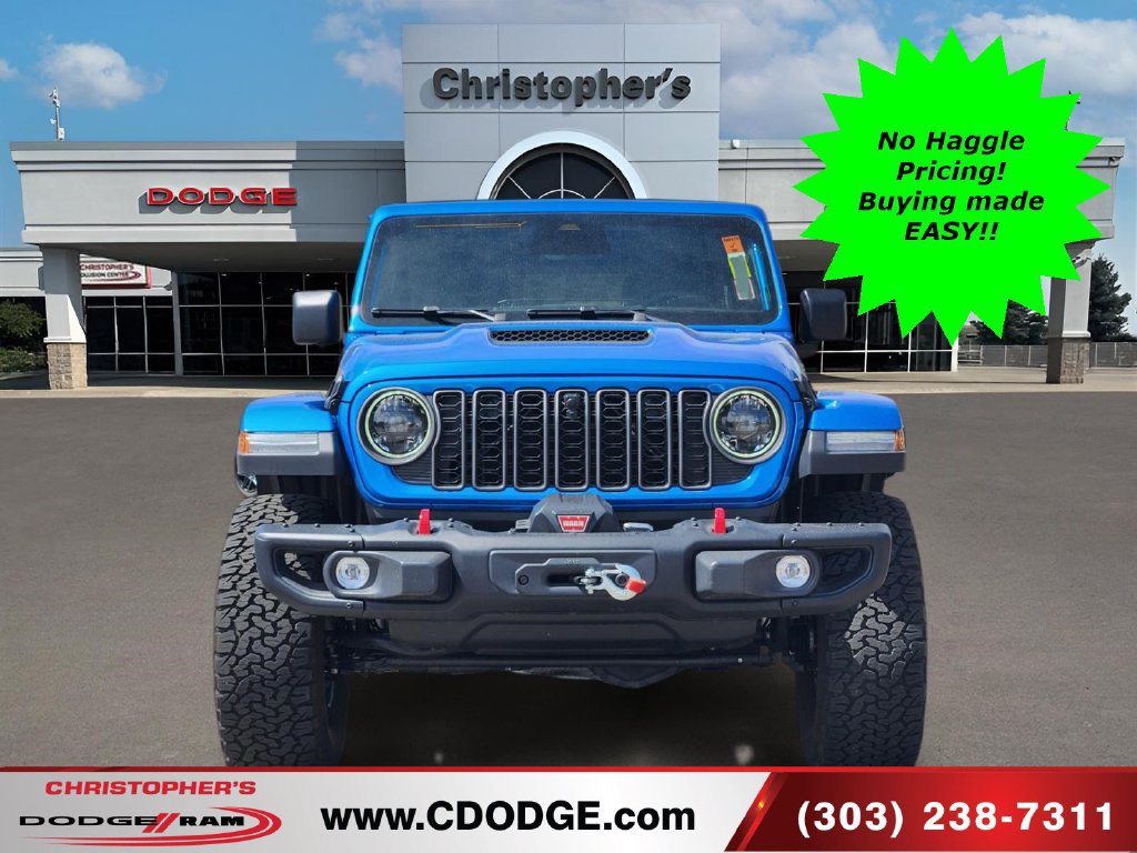 Used 2026 Jeep Wrangler Unlimited Rubicon AWD/4WD image 8