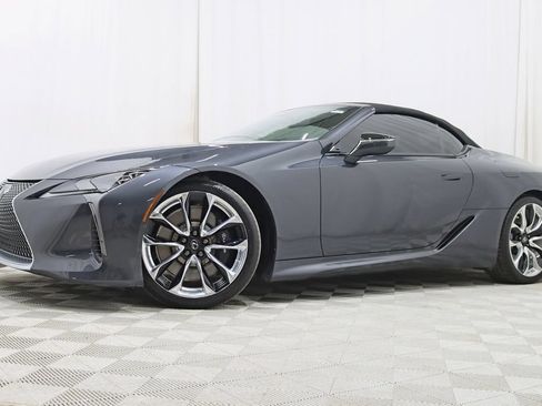 Used 2021 Lexus LC 500 Convertible w/ Touring Package RWD image 2