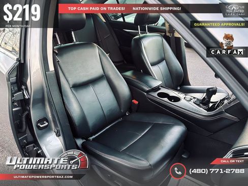 Used 2017 INFINITI Q50 3.0t Premium w/ 3.0T Premium Plus Package image 12