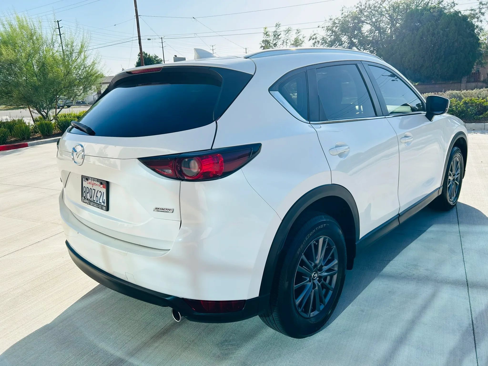 Used 2019 MAZDA CX-5 Sport FWD image 3