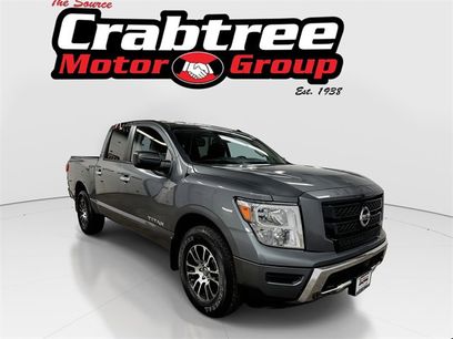 Certified 2021 Nissan Titan SV w/ Accessory Utility Package