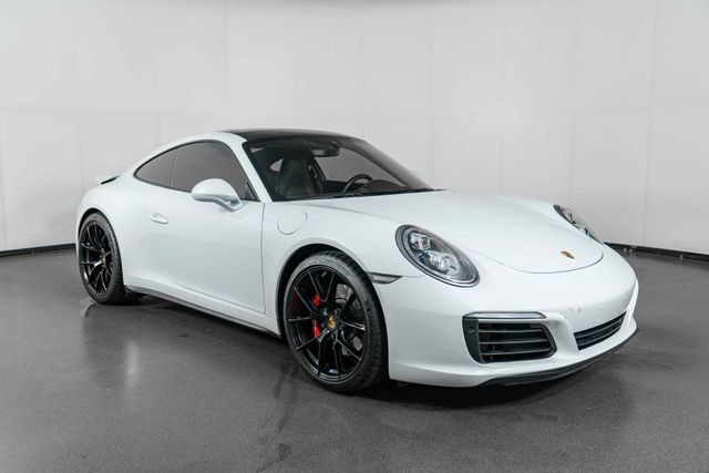 Used 2018 Porsche 911 Carrera 4S AWD/4WD image 1