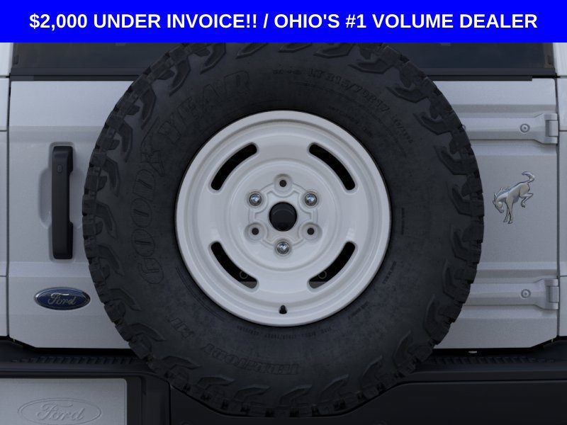 New 2026 Ford Bronco Heritage Edition AWD/4WD image 24