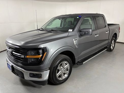 Used 2025 Ford F150 XLT w/ Equipment Group 301A Standard RWD image 4