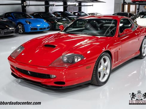 Used 1999 Ferrari 550 Maranello Coupe RWD image 12