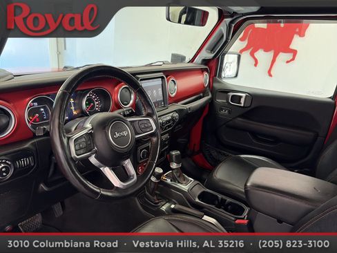 Used 2021 Jeep Gladiator Rubicon AWD/4WD image 20