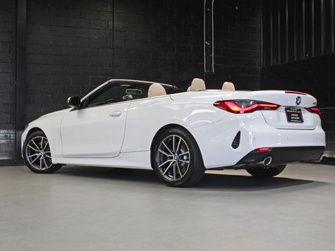 Used 2023 BMW 430i Convertible w/ Premium Package RWD image 11