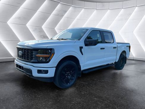 Used 2024 Ford F150 STX w/ STX Black Appearance Package AWD/4WD image 3