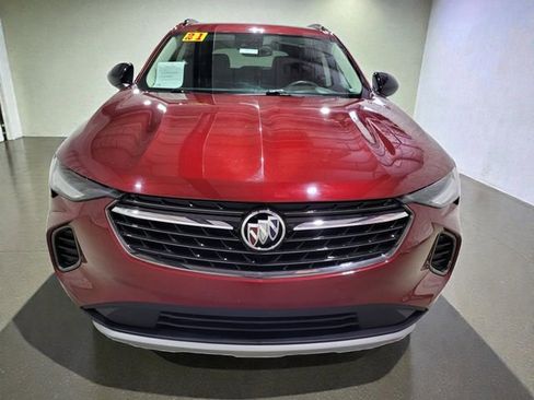 Used 2021 Buick Envision Essence w/ Sport Touring Package image 16