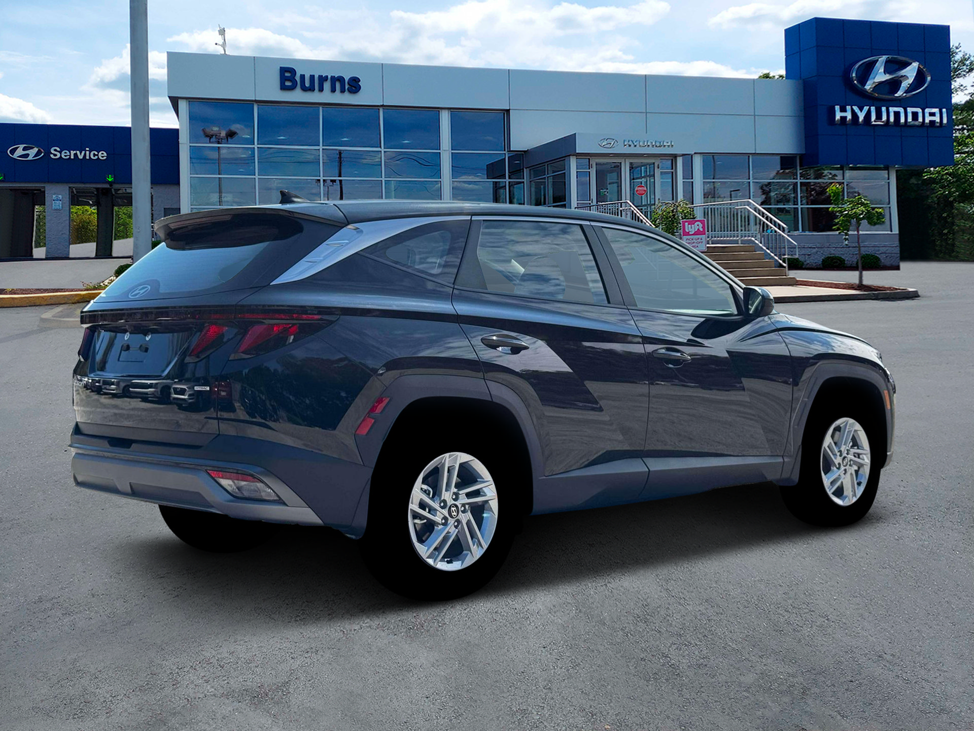 Used 2026 Hyundai Tucson SE AWD/4WD image 8