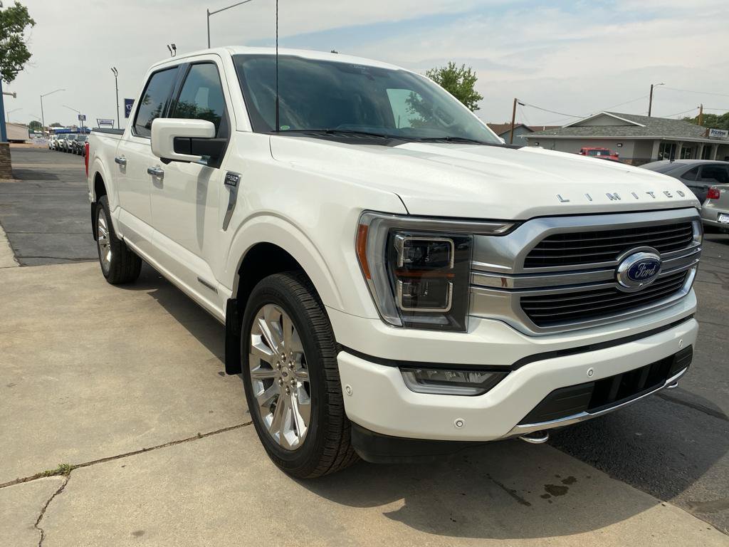 Used 2021 Ford F150 Limited AWD/4WD image 4
