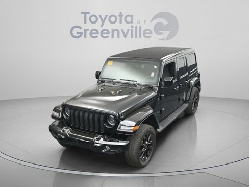 Used 2023 Jeep Wrangler Unlimited Sahara image 24