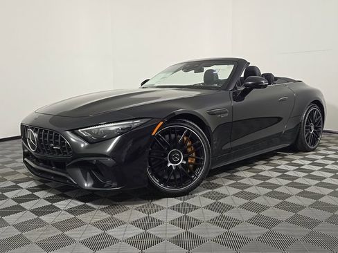 New 2026 Mercedes-Benz SL 63 AMG S e Performance 4MATIC image 1