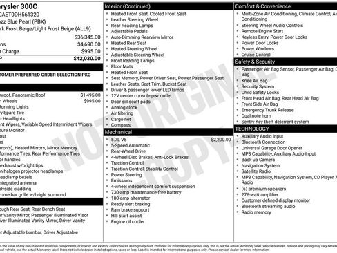 Used 2013 Chrysler 300 C RWD image 7