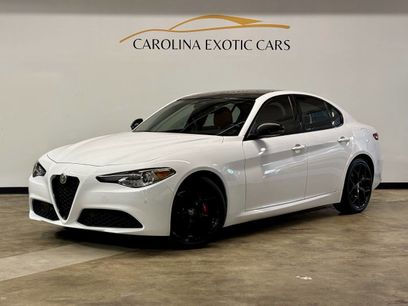 Used 2021 Alfa Romeo Giulia Ti w/ Nero Edizione