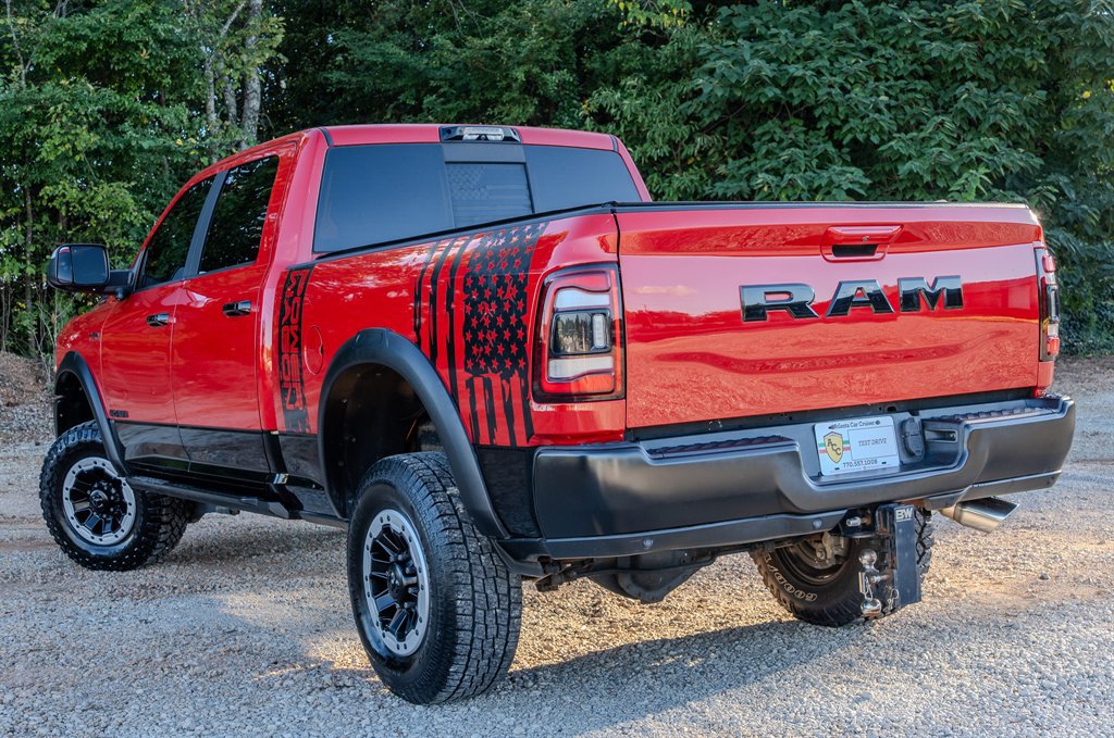 Used 2021 RAM 2500 Power Wagon AWD/4WD image 3