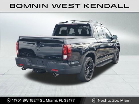 Used 2021 Honda Ridgeline Black Edition image 7