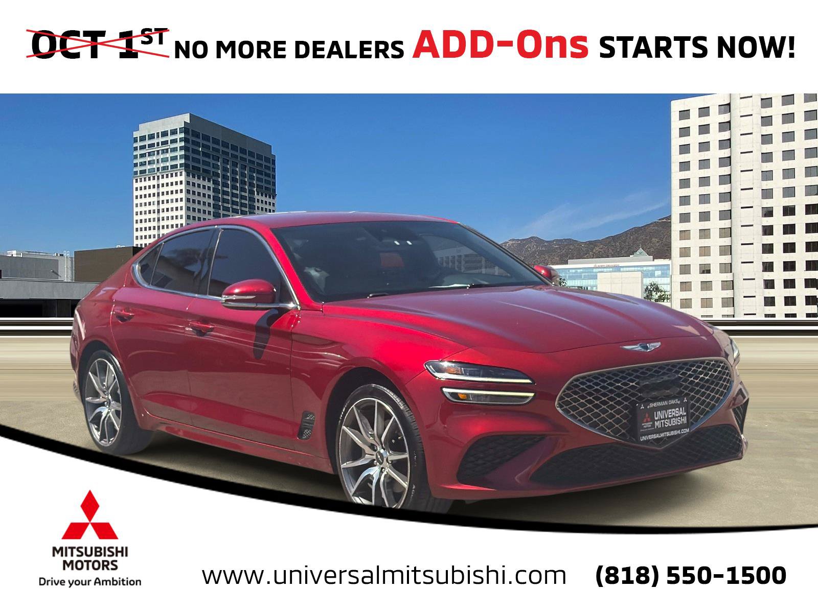 Used 2023 Genesis G70 2.0T AWD/4WD image 1