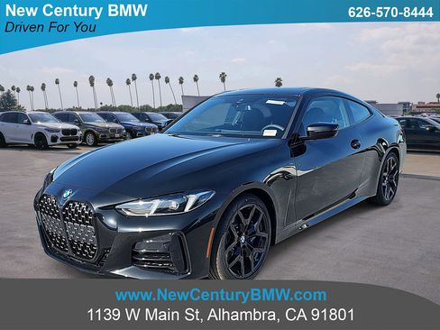 New 2026 BMW 430i Coupe w/ M Sport Package RWD image 1