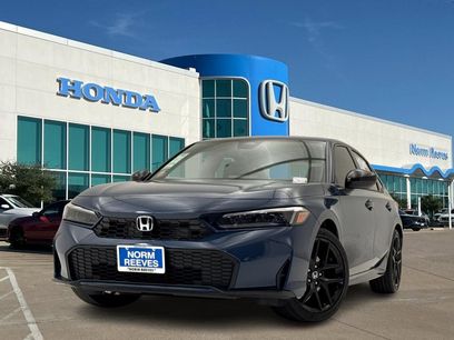New 2026 Honda Civic Sport