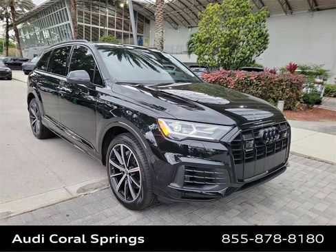Certified 2022 Audi Q7 Premium Plus w/ Premium Plus Package image 2