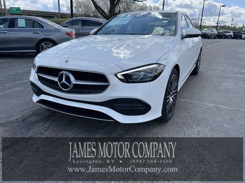 Certified 2025 Mercedes-Benz C 300 4MATIC Sedan image 2