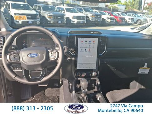 New 2025 Ford Ranger XLT w/ Equipment Group 301A High RWD image 14