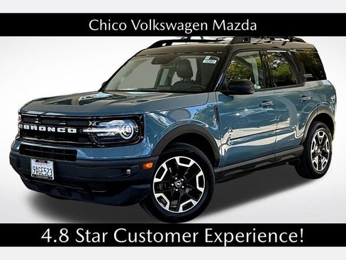 Used 2022 Ford Bronco Sport Outer Banks w/ Tech Package image 1