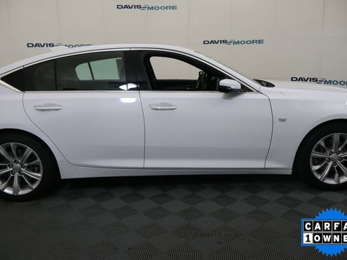 Used 2025 Cadillac CT5 Premium Luxury w/ Sun And Sound Package RWD image 5