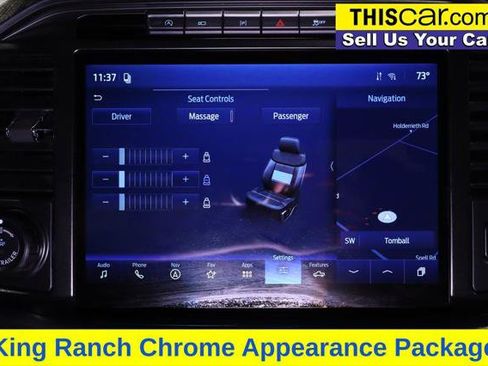 Used 2021 Ford F150 King Ranch w/ Equipment Group 601A High AWD/4WD image 20