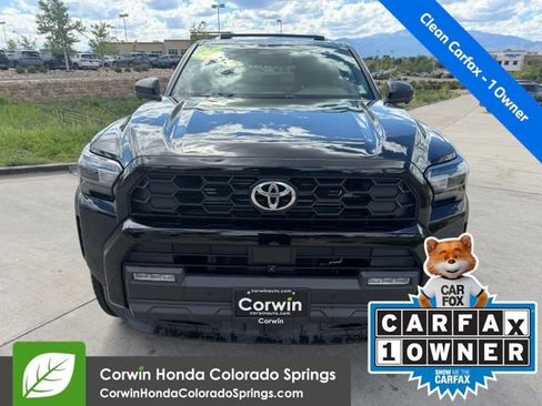 Used 2025 Toyota 4Runner TRD Off-Road Premium w/ Tow Technology Package AWD/4WD image 2