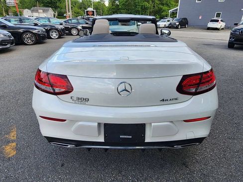 Used 2023 Mercedes-Benz C 300 4MATIC Cabriolet image 7