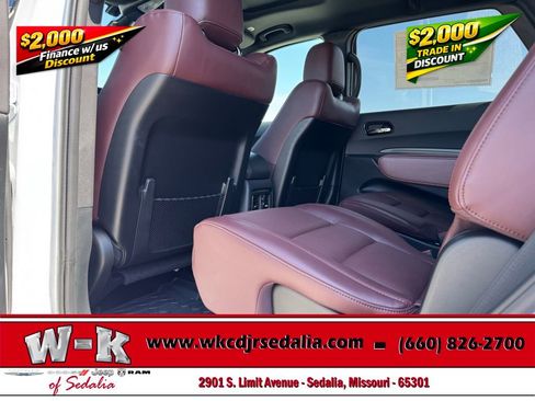 New 2026 Dodge Durango GT image 30