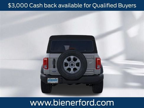 New 2026 Ford Bronco Big Bend AWD/4WD image 6