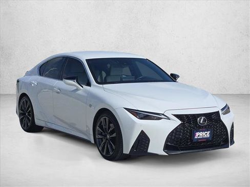 Used 2021 Lexus IS 350 F Sport w/ Accessory Package RWD image 3