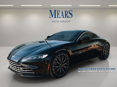 Used 2023 Aston Martin V8 Vantage Coupe