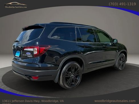 Used 2020 Honda Pilot Black Edition image 4