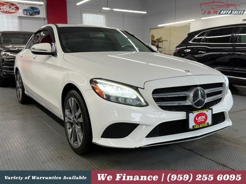 Used 2020 Mercedes-Benz C 300 4MATIC Sedan image 4