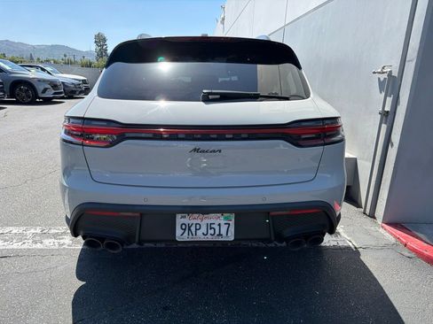 Used 2024 Porsche Macan AWD/4WD image 4