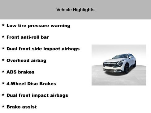 Certified 2025 Kia Sportage EX image 37