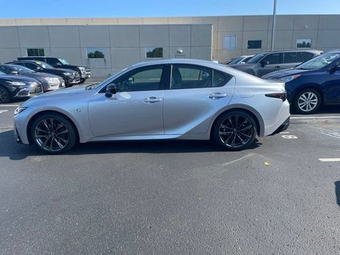 Used 2025 Lexus IS 350 F Sport w/ Accessory Package AWD/4WD image 3