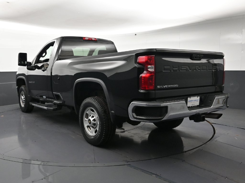 Used 2022 Chevrolet Silverado 2500 W/T w/ WT Convenience Package RWD image 3
