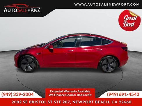Used 2018 Tesla Model 3 Long Range RWD image 4