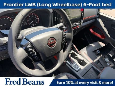 New 2026 Nissan Frontier PRO-4X w/ Pro Premium Package AWD/4WD image 9