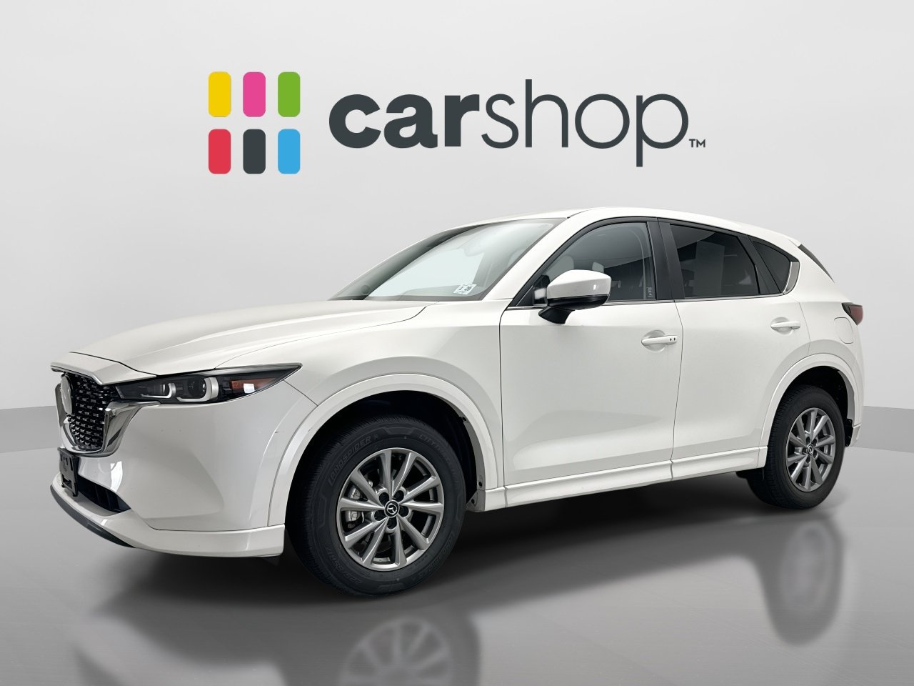 Used 2024 MAZDA CX-5 AWD 2.5 S w/ Preferred Package image 1