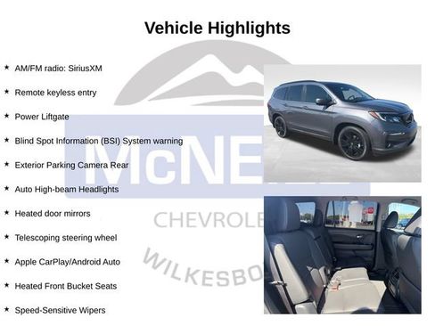 Used 2022 Honda Pilot Special Edition image 10