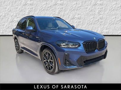 Used 2024 BMW X3 sDrive30i w/ M Sport Package