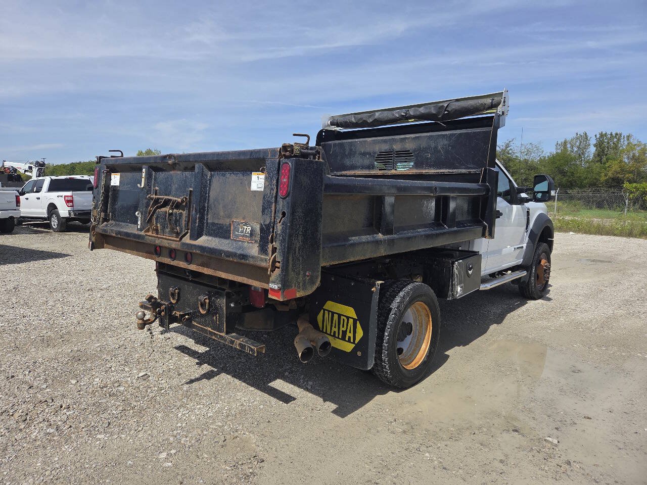 Used 2019 Ford F550 4x4 Regular Cab Super Duty image 9