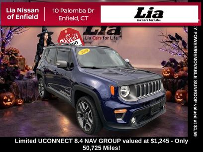 Used 2019 Jeep Renegade Limited w/ UConnect 8.4 Nav Group