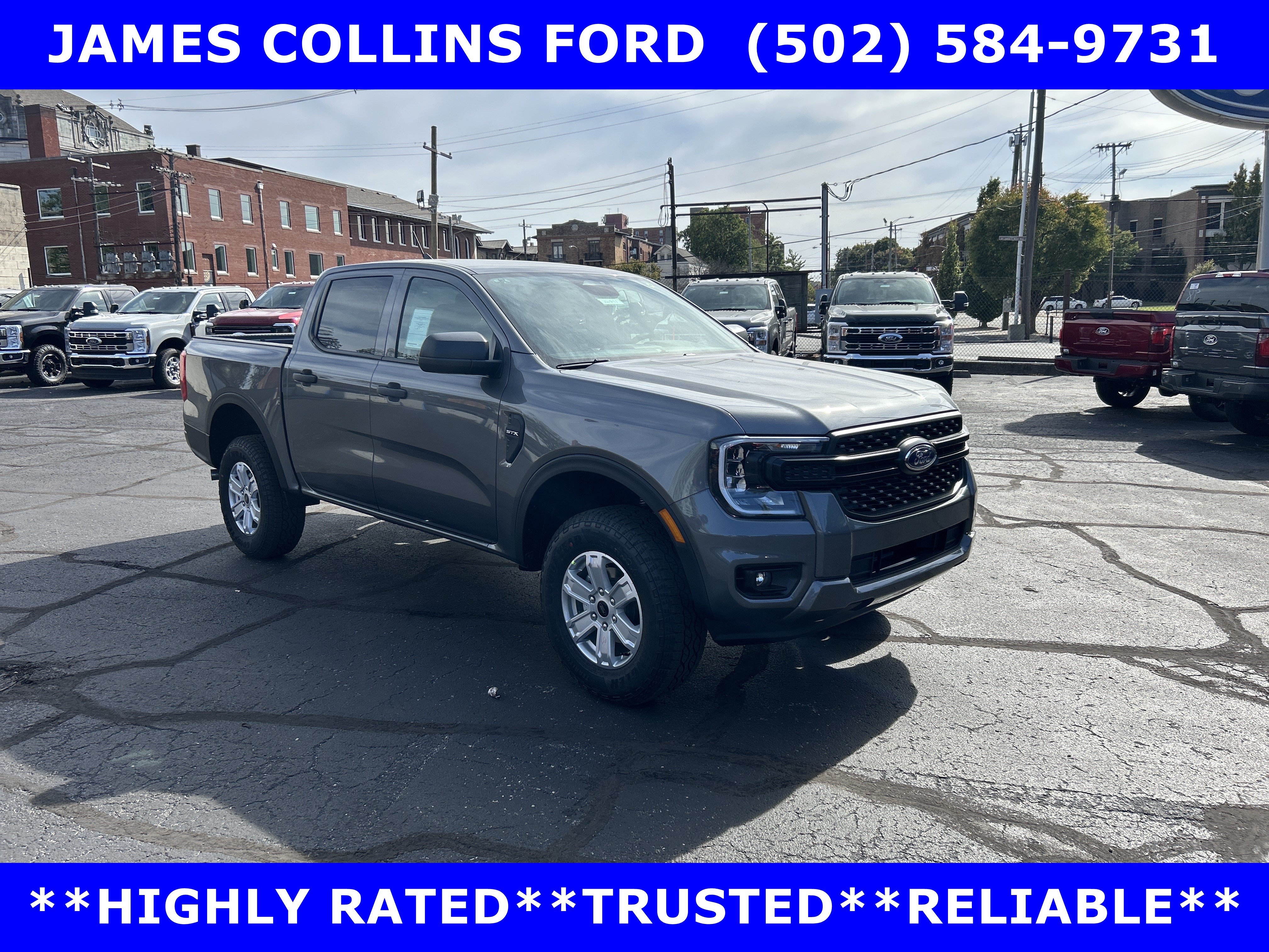 New 2026 Ford Ranger XL w/ Trailer Tow Package RWD image 7